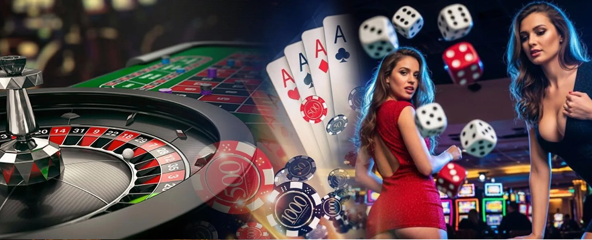 vip777 Live Casino Dealers in Action