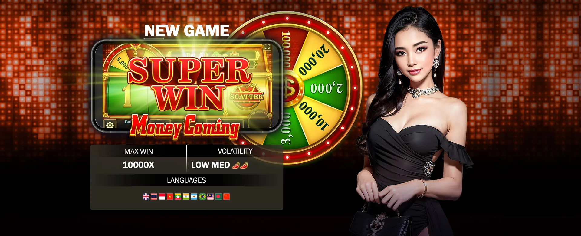 vip777 Arcade Games Hero Image