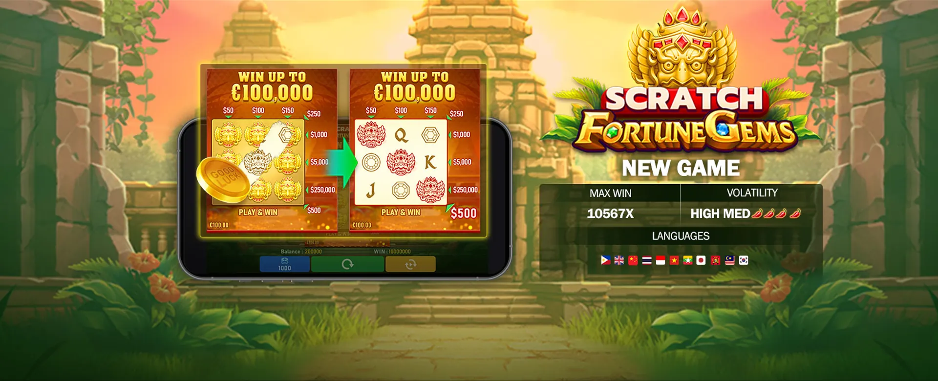 VIP777 Login portal with secure access and vibrant casino graphics